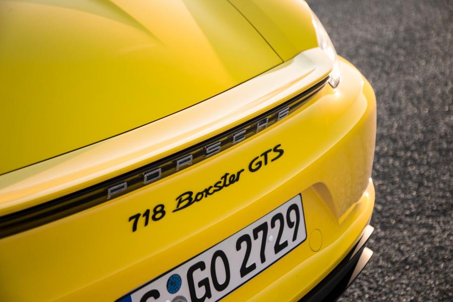 Логотип Porsche 718 Boxster GTS (982) 2017 года  (WW) (фото 19 из 50)